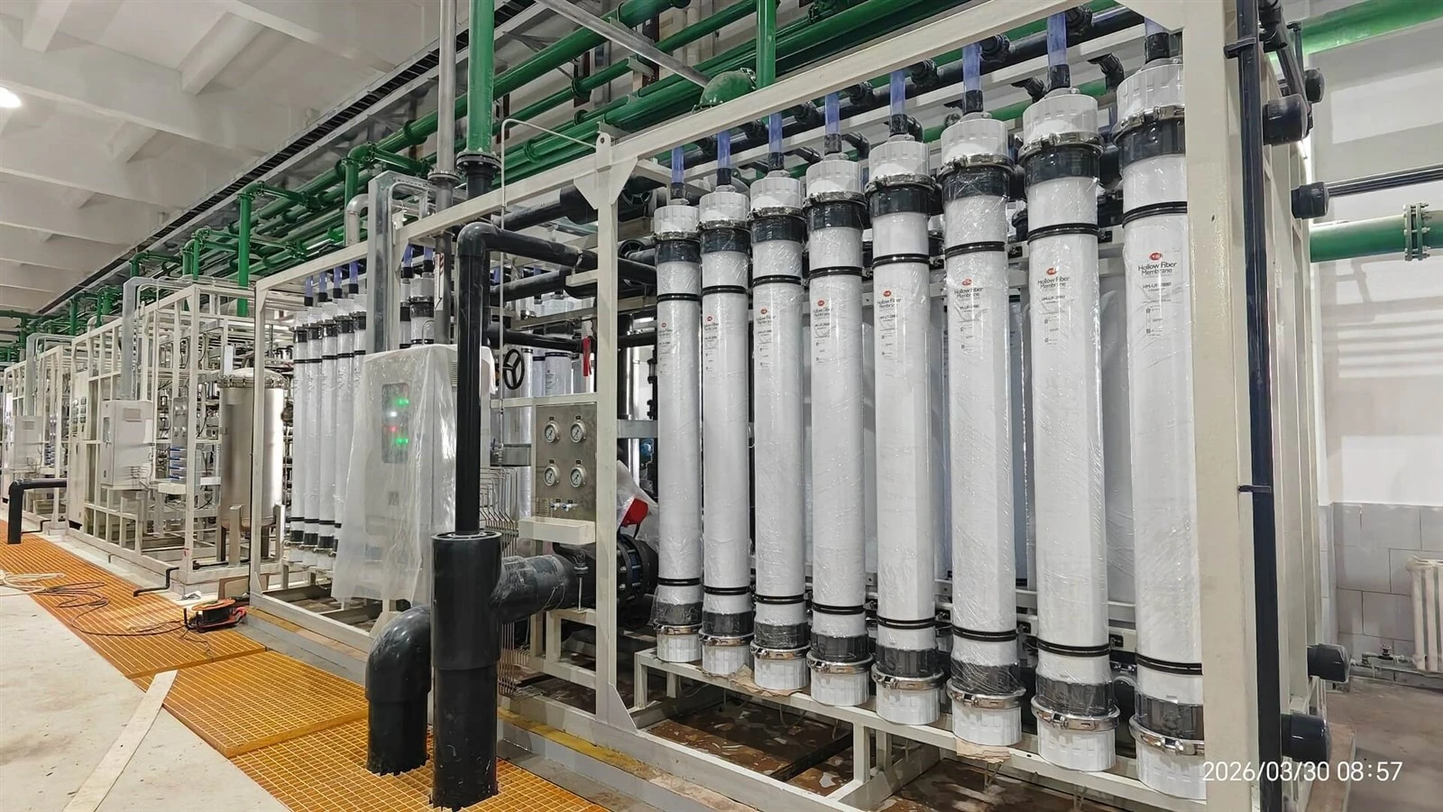 huamo uf 2880 ultrafiltration membrane system for thermal power plant huamo uf 2880 ultrafiltration membrane system for thermal power plant
